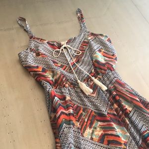 Super cute boutique tank dress for summer.